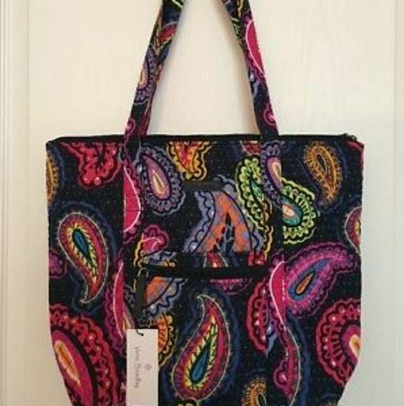 vera bradley twilight paisley luggage
